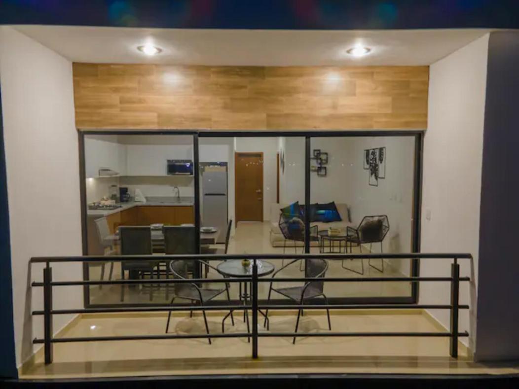 דירות מזטלן Departamento Atlantico Alberca Y Casa Club מראה חיצוני תמונה