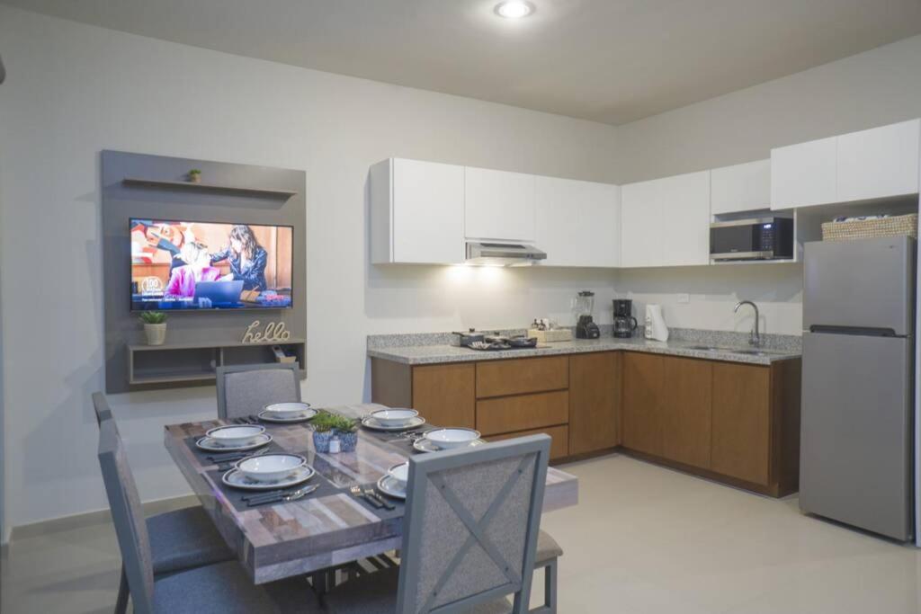 דירות מזטלן Departamento Atlantico Alberca Y Casa Club מראה חיצוני תמונה