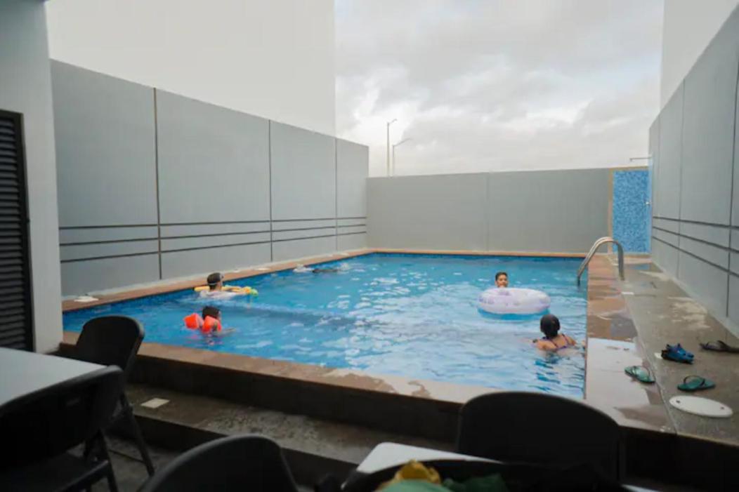 דירות מזטלן Departamento Atlantico Alberca Y Casa Club מראה חיצוני תמונה