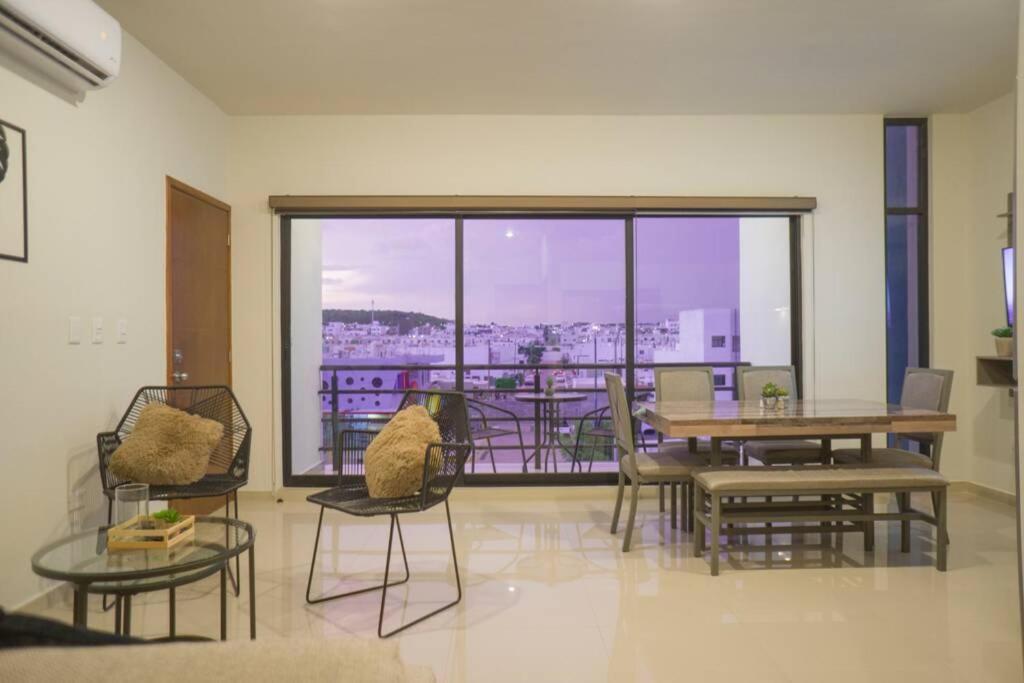 דירות מזטלן Departamento Atlantico Alberca Y Casa Club מראה חיצוני תמונה